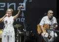 Eda–Metin Özülkü çiftinden Bodrum’da müzik ziyafeti