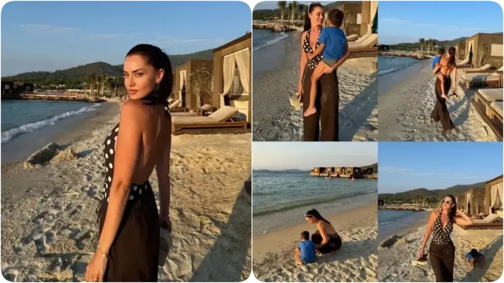 Fahriye Evcen ve Karan'ın neşeli halleri 1 fahriye evcen karan Fahriye Evcen ve Karan'ın neşeli halleri