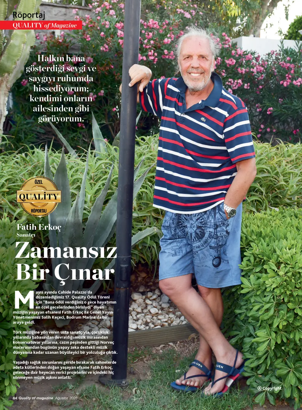Quality özel! Usta müzisyen Fatih Erkoç dergimizin Ağustos sayısına konuk oldu ve çok özel açıklamalara imza attı 4 fatih erkoc1 Quality özel! Usta müzisyen Fatih Erkoç dergimizin Ağustos sayısına konuk oldu ve çok özel açıklamalara imza attı