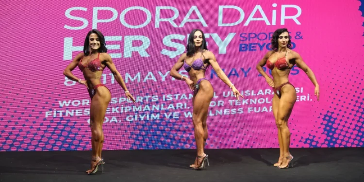 İstanbul Fitness Week için geri sayım başladı 4 İstanbul Fitness Week için geri sayım başladı