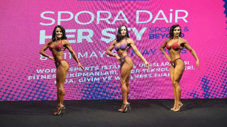 İstanbul Fitness Week için geri sayım başladı