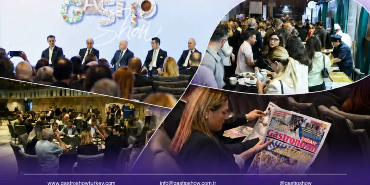 Gastronomi turizminin davosu Gastroshow, 8’inci kez düzenleniyor