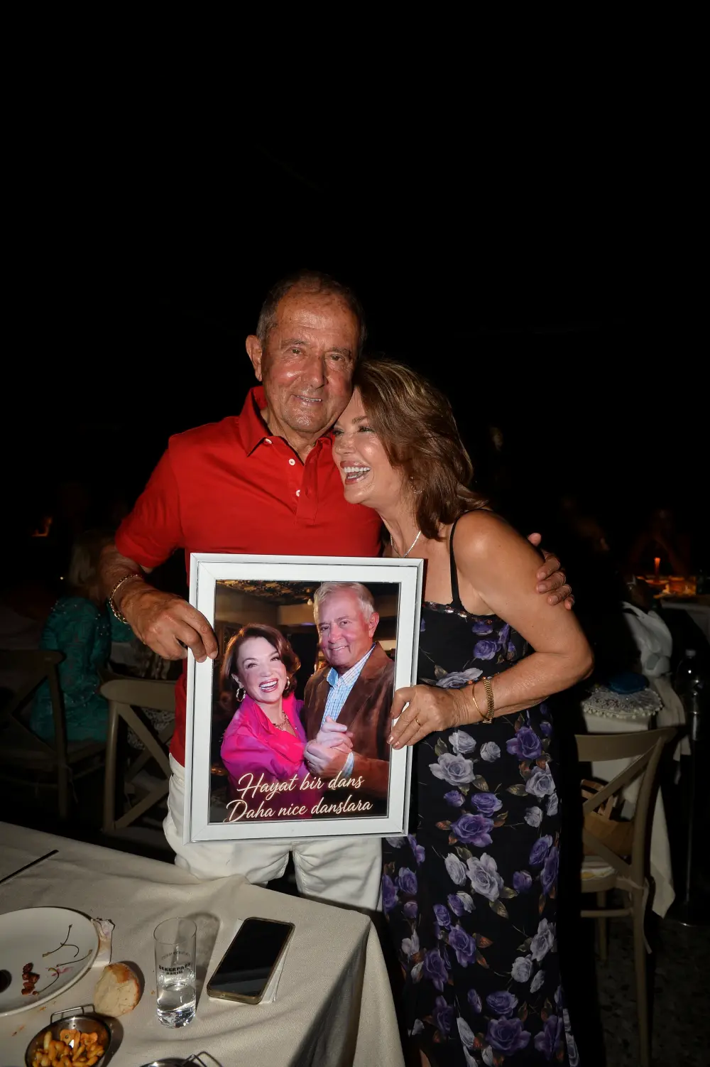 Olgar çifti Bodrum’da dostlarını ağırladı 2 guven kadriye olgar 1 Olgar çifti Bodrum’da dostlarını ağırladı