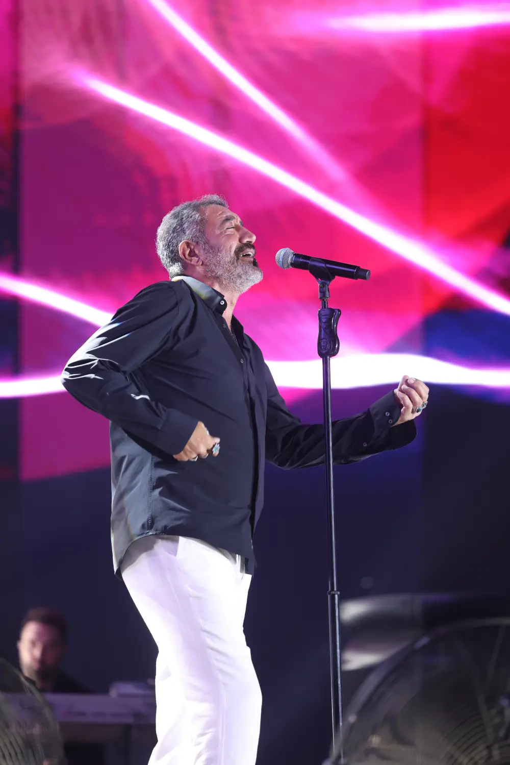 hakanal Hakan Altun, Nevşehir Kültür Yolu Festivali'nin açılışında sahne aldı