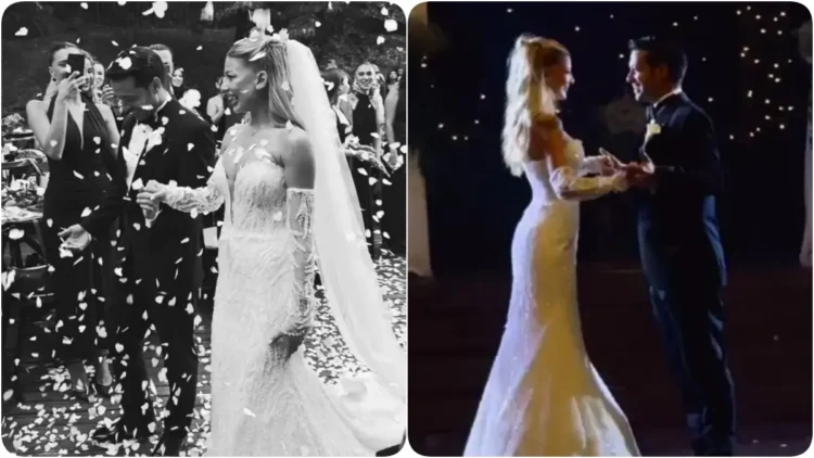 Hilmi Cem İntepe ve Pırıl Atasev evlendi