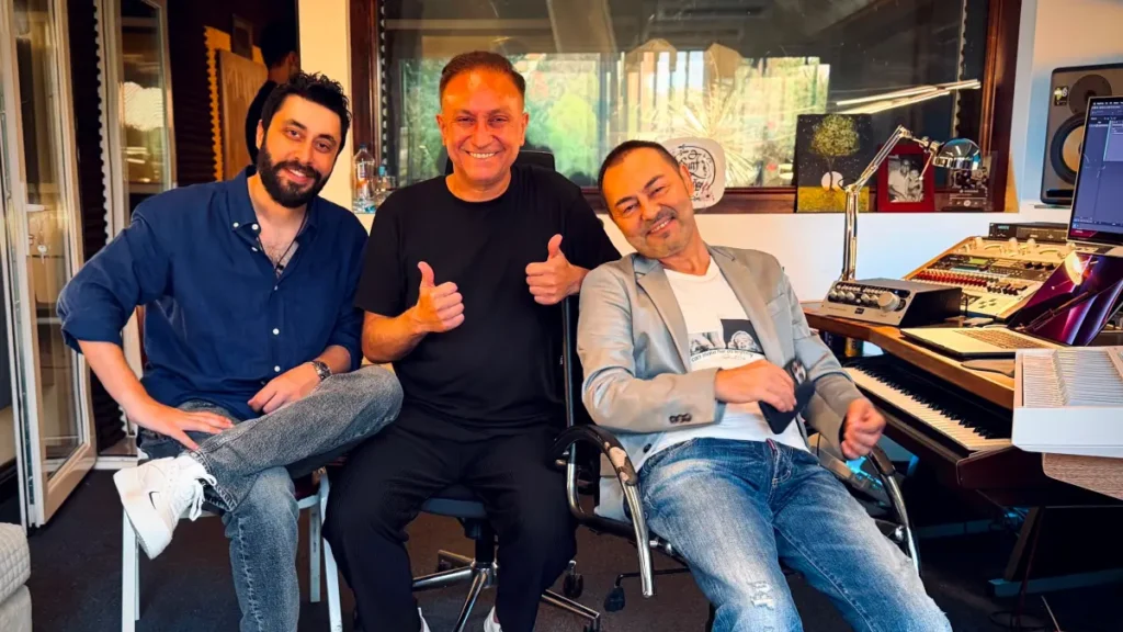 hjhjhjjh Serdar Ortaç ve Suat Aydoğan'dan yıllar sonra yeni düet: Ta Kendisi
