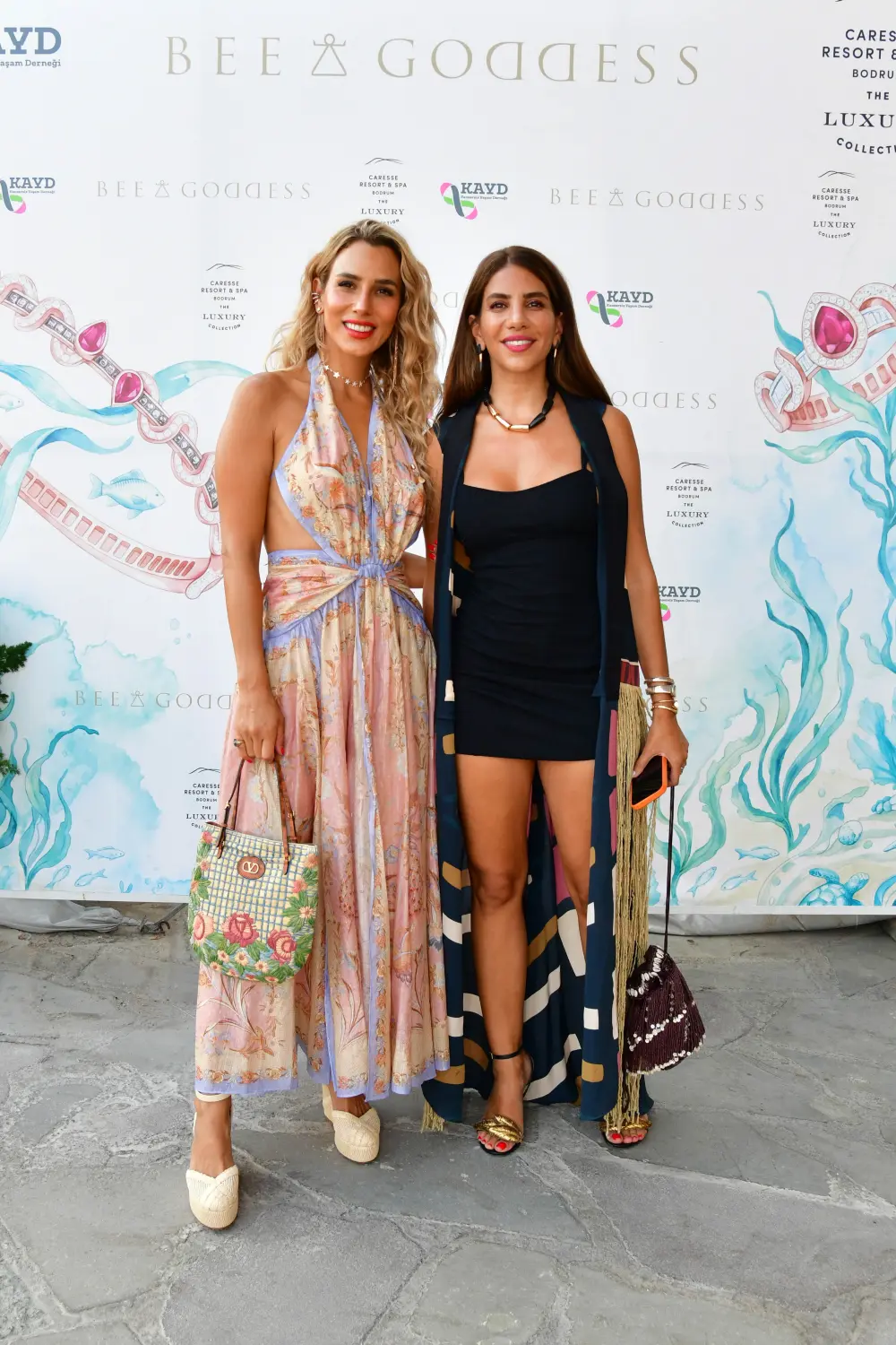 Bee Goddess ve Kansersiz Yaşam Derneği işbirliği ile Bodrum'da özel davet 4 ilkem deniz Bee Goddess ve Kansersiz Yaşam Derneği işbirliği ile Bodrum'da özel davet