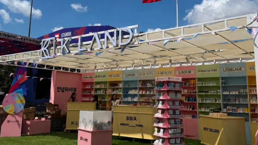 İstanbul Festivali'nde Kore kozmetiği eğlenceyle buluştu 1 ist İstanbul Festivali'nde Kore kozmetiği eğlenceyle buluştu