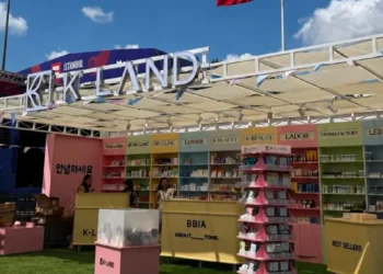 İstanbul Festivali’nde Kore kozmetiği eğlenceyle buluştu