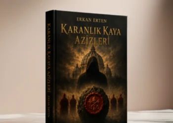 Erkan Erten yeni kitabı ‘Karanlık Kaya Azizleri’ ile karşımızda
