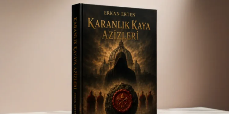 Erkan Erten yeni kitabı 'Karanlık Kaya Azizleri' ile karşımızda 2 Erkan Erten yeni kitabı ‘Karanlık Kaya Azizleri’ ile karşımızda