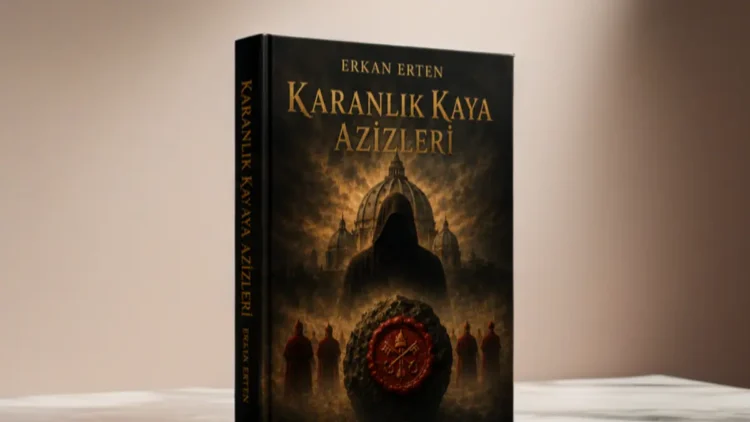 Erkan Erten yeni kitabı 'Karanlık Kaya Azizleri' ile karşımızda 1 Erkan Erten yeni kitabı ‘Karanlık Kaya Azizleri’ ile karşımızda