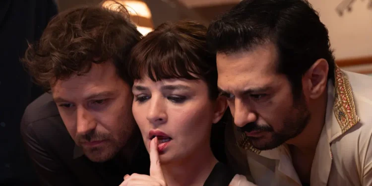 Gonca Vuslateri ‘Karma’ya konuk oldu