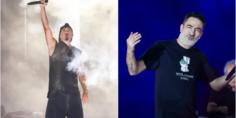 İstanbul Festivali’nde rap ve rock aynı gecede buluştu
