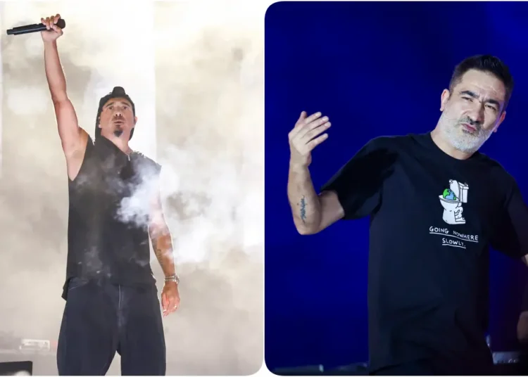 İstanbul Festivali’nde rap ve rock aynı gecede buluştu