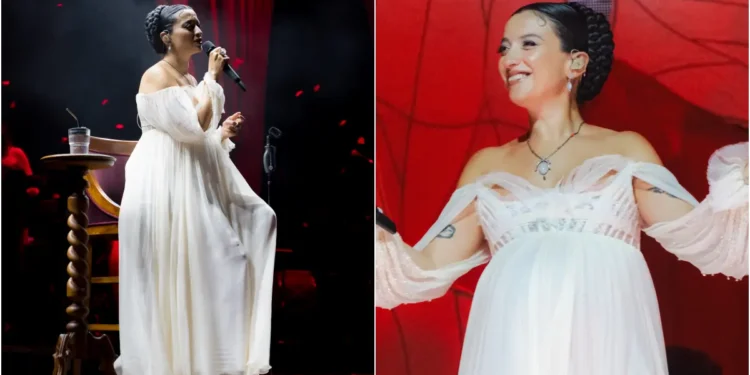 Doğum için gün sayan Melike Şahin konserlerine tam gaz devam ediyor 9 Doğum için gün sayan Melike Şahin konserlerine tam gaz devam ediyor