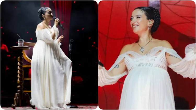 Doğum için gün sayan Melike Şahin konserlerine tam gaz devam ediyor 2 Doğum için gün sayan Melike Şahin konserlerine tam gaz devam ediyor