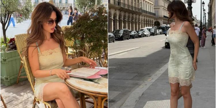Melisa Aslı Pamuk'tan Paris'te zarif pozlar 5 Melisa Aslı Pamuk’tan Paris’te zarif pozlar