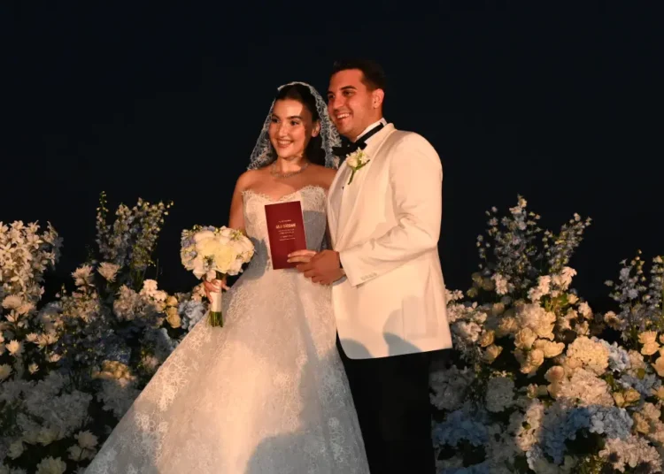Mısra-Can Yalçın çifti ömür boyu mutluluğa ‘evet’ dedi