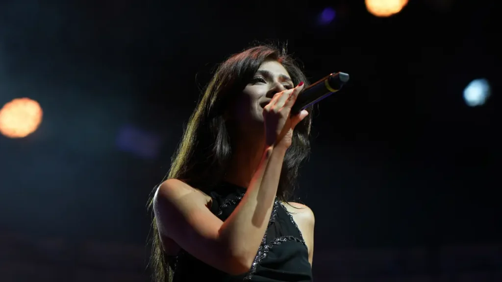 Harbiye'de M Lisa rüzgarı 1 mlisa Harbiye'de M Lisa rüzgarı