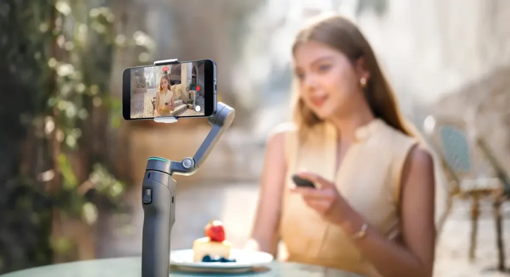 Osmo Mobile 8P ile profesyonel kadraj 1 osmo Osmo Mobile 8P ile profesyonel kadraj