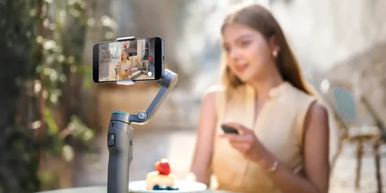 Osmo Mobile 8P ile profesyonel kadraj