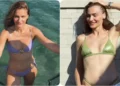 Hem tatil yapıyor hem bikini reklamı 13 Hem tatil yapıyor hem bikini reklamı