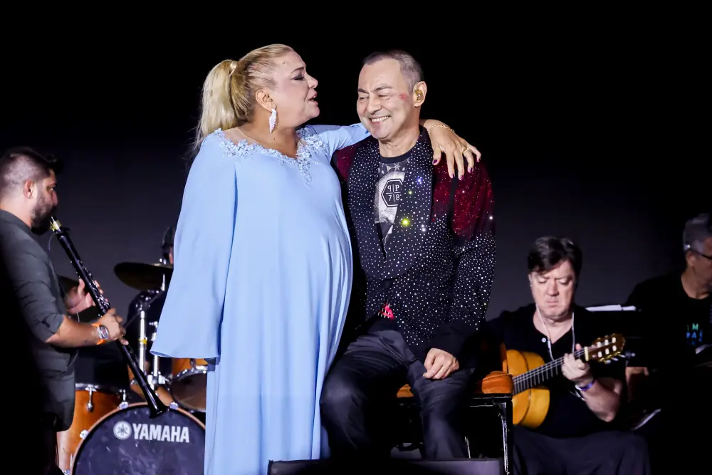 serdar ortac1 İstanbul Festivali’nde Serdar Ortaç fırtınası