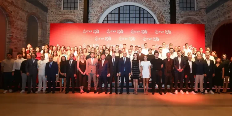 Türk Voleybolu, Milli Takımlar Gala Gecesi’nde bir araya geldi