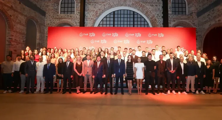 Türk Voleybolu, Milli Takımlar Gala Gecesi’nde bir araya geldi 3 Türk Voleybolu, Milli Takımlar Gala Gecesi’nde bir araya geldi