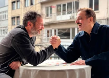 Ufuk Özkan kardeşi Umut ile aynı filmde