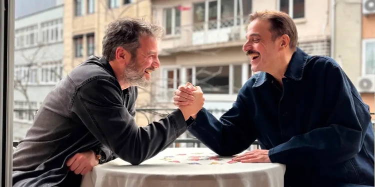 Ufuk Özkan kardeşi Umut ile aynı filmde 2 Ufuk Özkan kardeşi Umut ile aynı filmde