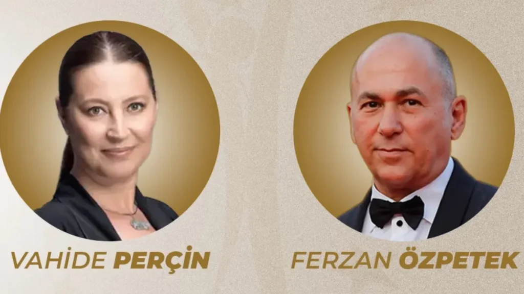 Ferzan Özpetek ve Vahide Perçin’e onur ödülü 1 vahide ferzan Ferzan Özpetek ve Vahide Perçin’e onur ödülü