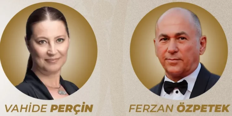 Ferzan Özpetek ve Vahide Perçin’e onur ödülü 4 Ferzan Özpetek ve Vahide Perçin’e onur ödülü