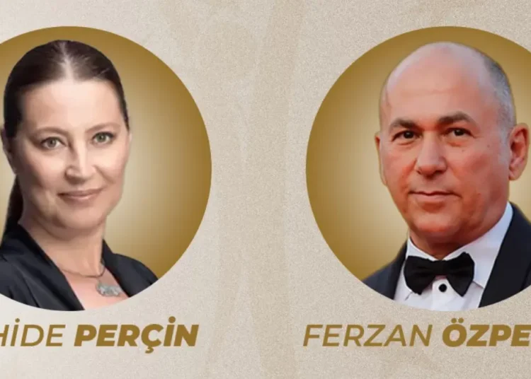 Ferzan Özpetek ve Vahide Perçin’e onur ödülü