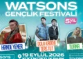 Watsons ile müzik, eğlence ve festival coşkusu yeniden KüçükÇiftlik Park'ta 15 Watsons ile müzik, eğlence ve festival coşkusu yeniden KüçükÇiftlik Park’ta