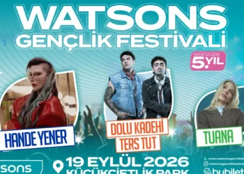 Watsons ile müzik, eğlence ve festival coşkusu yeniden KüçükÇiftlik Park’ta