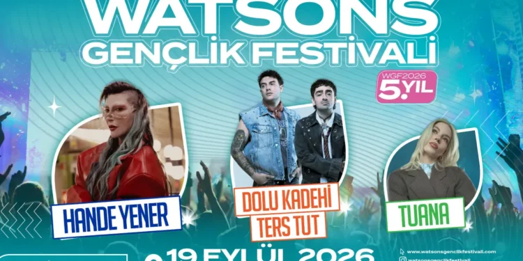 Watsons ile müzik, eğlence ve festival coşkusu yeniden KüçükÇiftlik Park'ta 4 Watsons ile müzik, eğlence ve festival coşkusu yeniden KüçükÇiftlik Park’ta