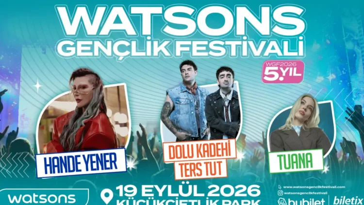 Watsons ile müzik, eğlence ve festival coşkusu yeniden KüçükÇiftlik Park'ta 1 Watsons ile müzik, eğlence ve festival coşkusu yeniden KüçükÇiftlik Park’ta