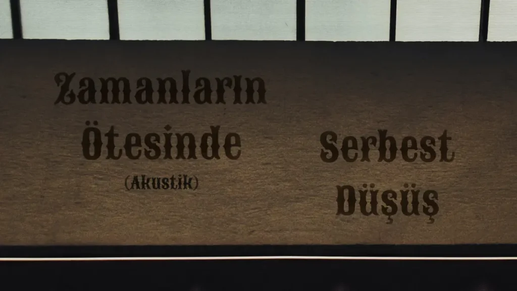 zamanin Serbest Düşüş’ten yeni şarkı: Zamanların Ötesinde