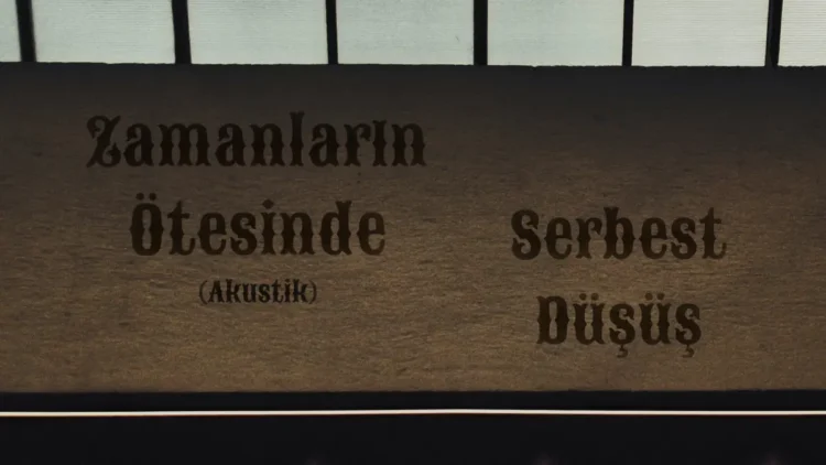 Serbest Düşüş’ten yeni şarkı: Zamanların Ötesinde