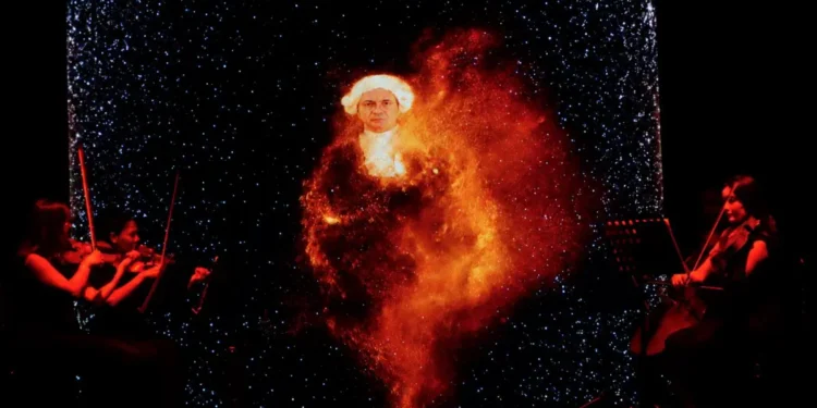 Mozart’ın hayatı dünyada ilk kez hologramla sahneye taşındı