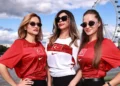 Pınar Güve Londra’da boy gösterdi