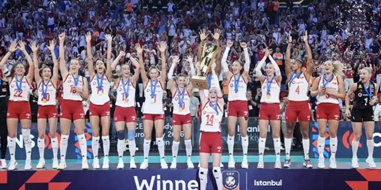 Filenin Sultanları, ikinci kez Avrupa Şampiyonu!