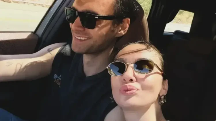 Sevgilisi Hakan Kurtaş'ın doğum gününü kutladı 1 Sevgilisi Hakan Kurtaş’ın doğum gününü kutladı