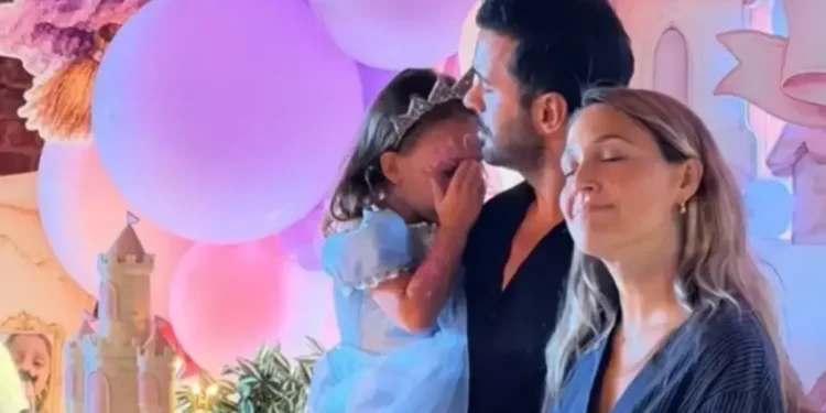 Jan Asya 4 yaşında