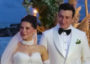 Celal Can Algül lise aşkı Yağmur Gedik ile evlendi