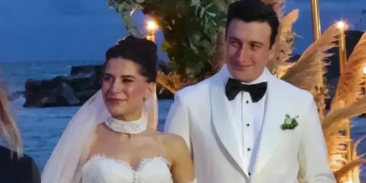 Celal Can Algül lise aşkı Yağmur Gedik ile evlendi 3 Celal Can Algül lise aşkı Yağmur Gedik ile evlendi