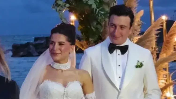 Celal Can Algül lise aşkı Yağmur Gedik ile evlendi 1 Celal Can Algül lise aşkı Yağmur Gedik ile evlendi