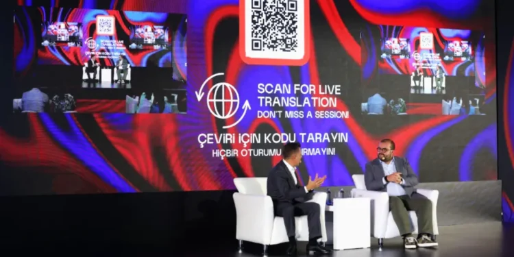 Trendyol Grubu CEO'su Erdem İnan ve Trendyol Grubu CTO’su Cenk Çivici GITEX Ai Türkiye 2026'da 2 Trendyol Grubu CEO’su Erdem İnan ve Trendyol Grubu CTO’su Cenk Çivici GITEX Ai Türkiye 2026’da